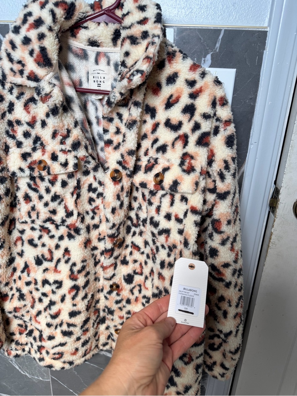 Billabong Cozy Days Sherpa Jacket - Picture 4 of 7